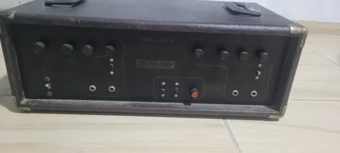 Cabeçote palmer de baixo e guitarra