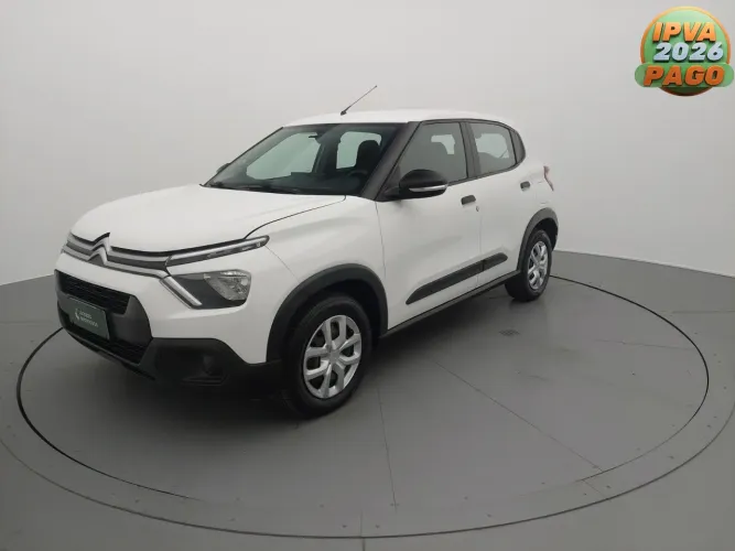 Citroen C3 Live Pack 1.0 Flex 6V 5P Mec. 2024