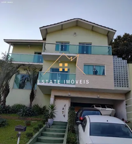 Casa em Condomínio para Venda em Arujá, Arujá Country Club, 5 dormitórios, 4 suítes, 3 ban