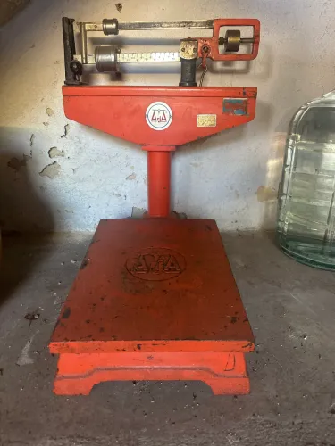 Balança industrial 