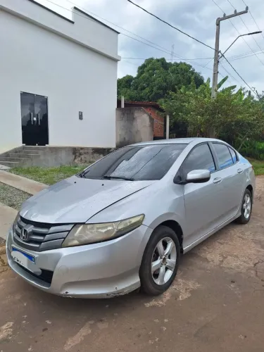 Honda City Sedan DX 1.5 Flex 16V Aut. 2012