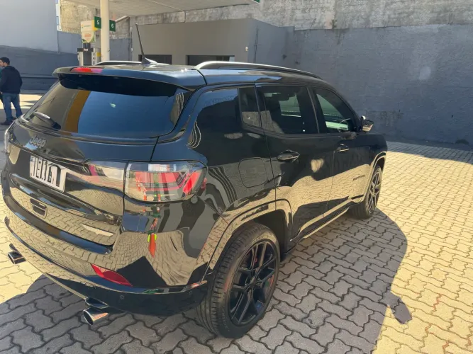 Jeep Compass Black Hurricane 2.0 4X4 TB Aut. 2025