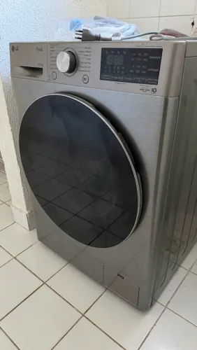 MÁQUINA DE LAVAR E SECAR LG Smart VC4 CV5012PC4