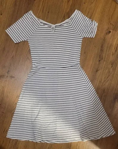 Vestido listrado Hering