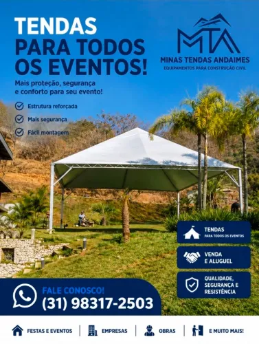 Tendas para eventos