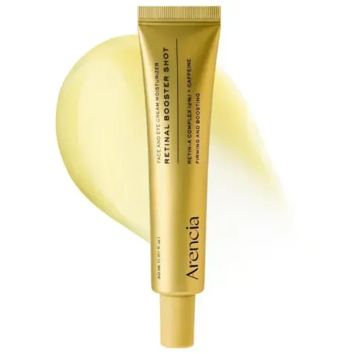 Arencia Retinal Booster Shot Serum, Sérum Noturno Avançado Firmador