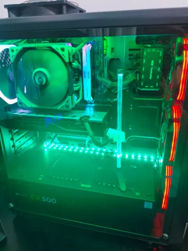 PC GAMER i5-9400F + RX 580 8GB + 16GB RAM RGB + HD 3TB