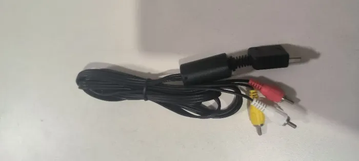 Cabo AV para PlayStation 1, 2 e 3 