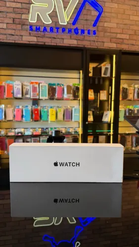 Apple Watch SE 3 Geração 44m Lacrado Loja Física