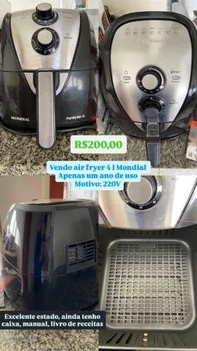 Air fryer Mondial 4l