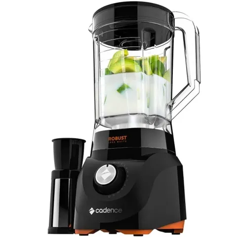Liquidificador Robust, Preto, 110v, Cadence