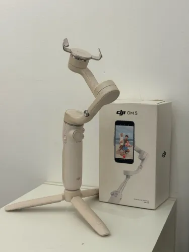 Dji OM5 Gimbal Estabilizador Mobile Dji   