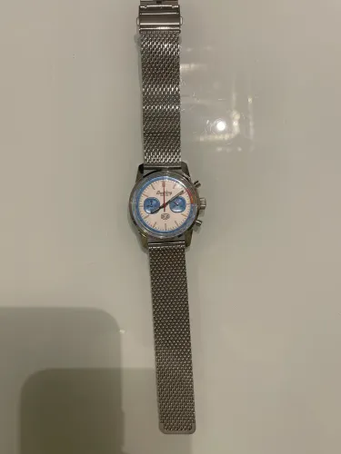 Relógio breitling collab Deus novíssimo . Quartz comprado na Inglaterra  top time Deus 