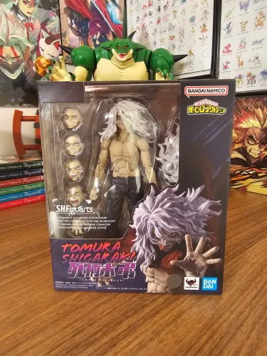 S.H.Figuarts TOMURA SHIGARAKI
