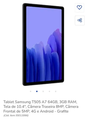 Tablet Samsung