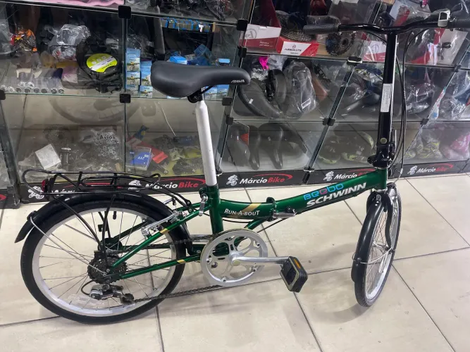 Bike aro 20 schwin dobrável! Versátil !