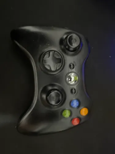 Controle Xbox 360 preto original