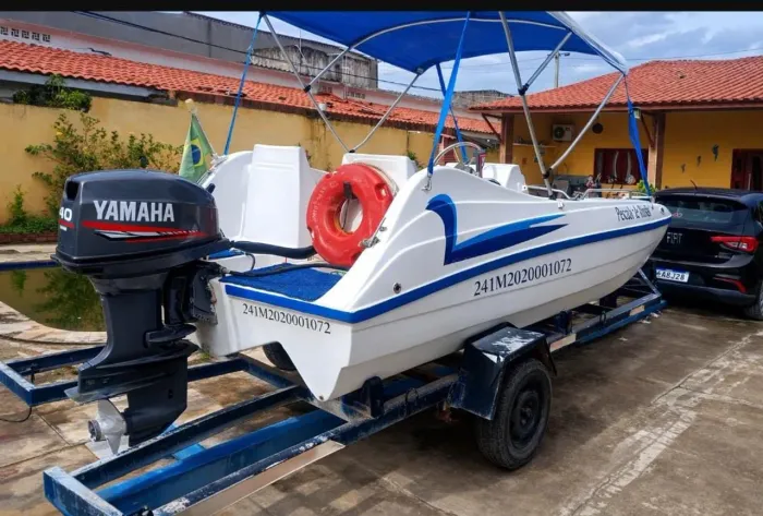 Lancha sport Fischer