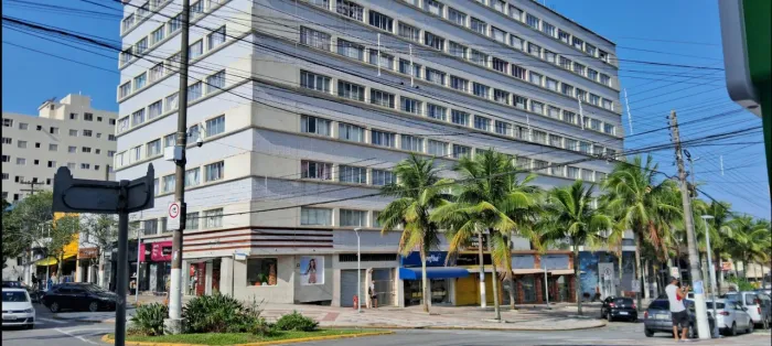 Ótimo apartamento no centro de peruíbe
