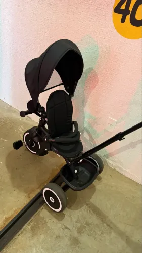 Triciclo Infantil 2 em 1 - Maxi Toys