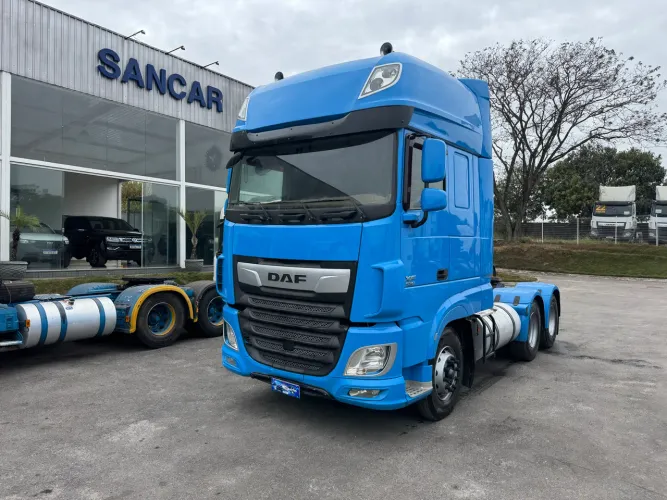 DAF XF 530 TETO ALTO 2021 TOP