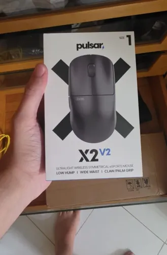 Mouse Pulsar X2 V2 + Dongle