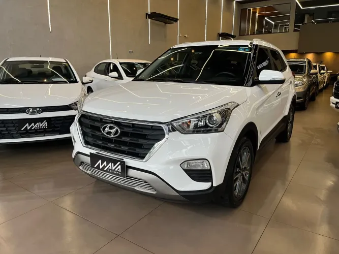 Hyundai Creta Prestige 2.0 16V Flex Aut. 2017