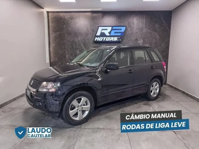 Suzuki Grand Vitara 2.0 16V 4x2/4x4 5P Mec. 2011