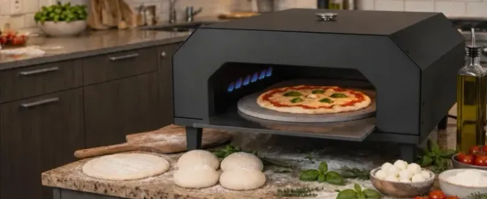 Forno para Pizza Zorzetto NZZ2-40
