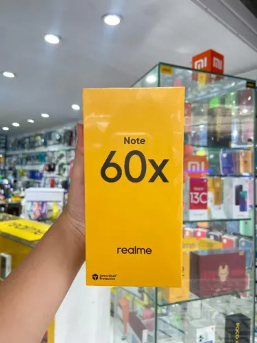 Realme Note 60X - NOVO LACRADO