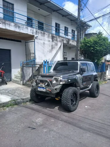 Troller T-4 Trail 4X4 3.2 TDI Cap. Ríg. Diesel 2019