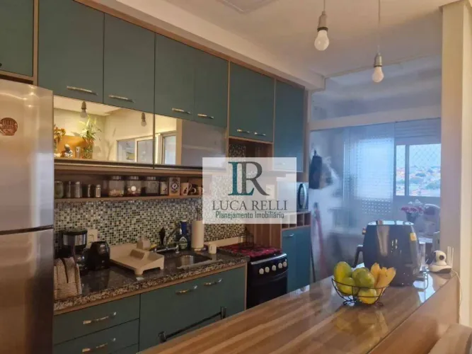Apartamento com 2 dormitórios à venda, 54 m² por R$ 560.000,00 - Umuarama - Osasco/SP