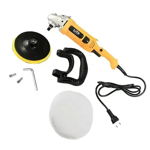 Kit politriz lith + produtos vonnix + adaptador para boina 3pol