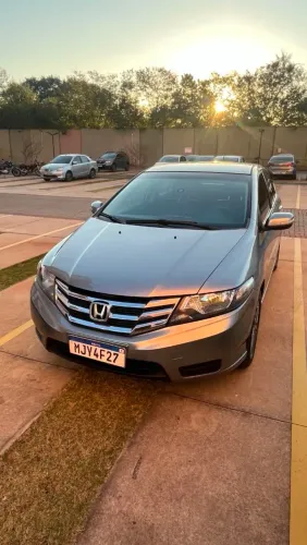 Honda City Sedan EX 1.5 Flex 16V 4P Aut. 2013