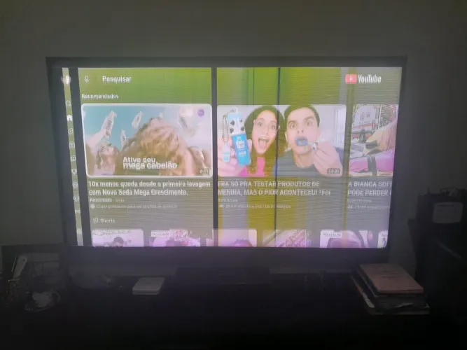 Televisão Samsung Smart 55" QLED 4K The Frame