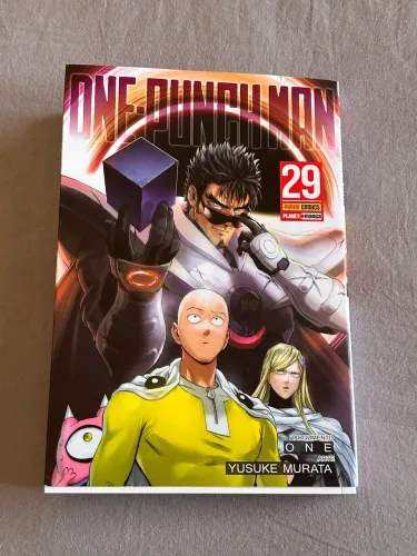 MANGÁ ONE PUNCH MAN vol 29