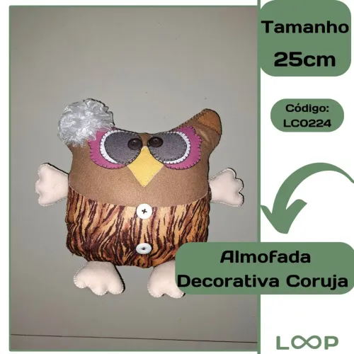 Almofadas Decorativas de Felcro