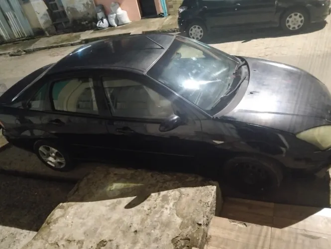 Ford Focus Sedan 1.6/1.6 Flex 8v/16v 4P Mec. 2008