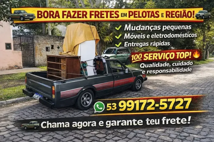 Bora fazer fretes 