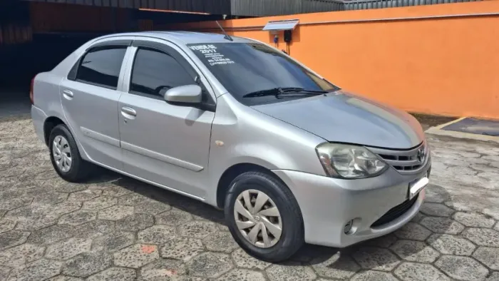 Toyota Etios X Sedan 1.5 Flex 16V 4P Aut. 2017
