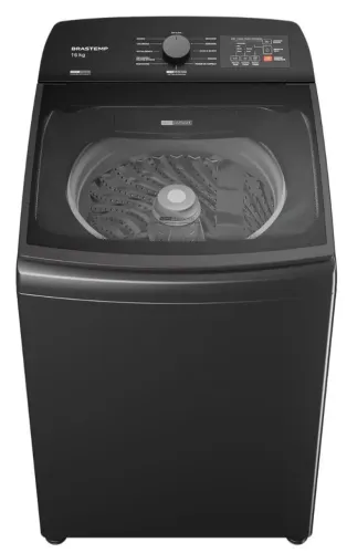 MÁQUINA INOX BRASTEMP 16 KILOS NOVÍSSIMA USADA 5X COM NOTA MOTOVO DA VENDA COMPREI OUTRA