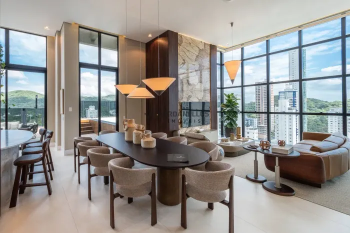 Cobertura duplex à venda 4 suítes, Riomaggiore Residenze em Balneário Camboriú