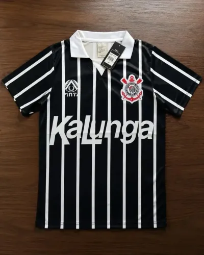 Camisa Corinthians II - Retrô Oficial Kalunga Oficial 1990