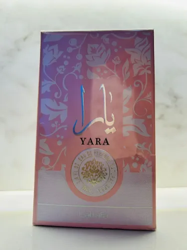 Perfume Yara Eau De Parfum Rosa 100 ml para fragrância feminina de longa duração