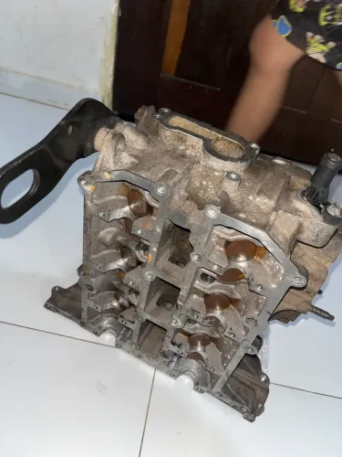 Cabeçote do ford ka 3 cilindros 