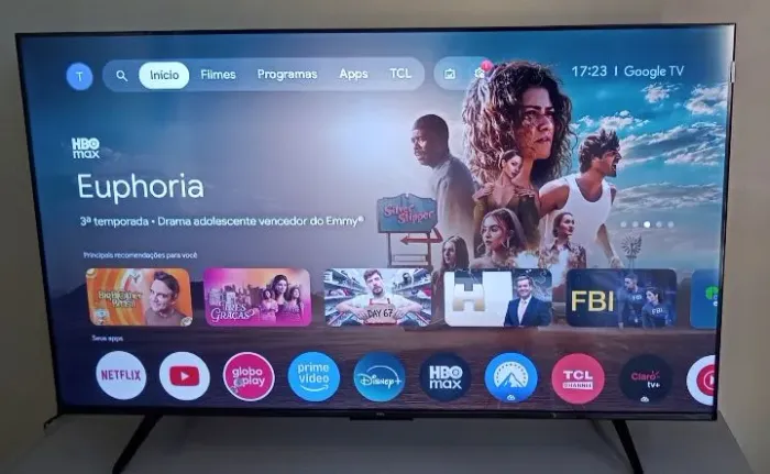 TV smart 50 polegadas 4k