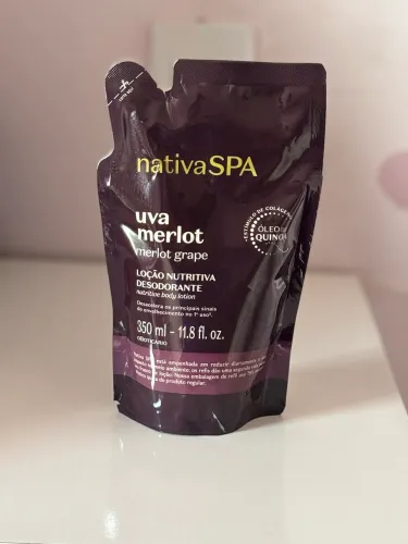 Refil hidratante uva merlot
