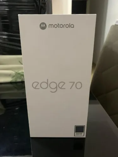 Motorola Edge 70 256GB 8GB RAM Gadget Gray Lacrado Nota Fiscal