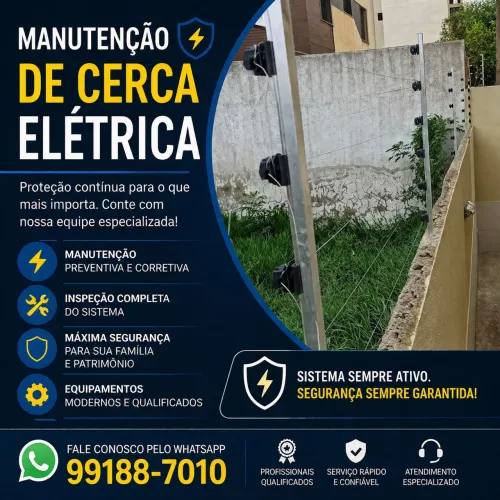 Cerca Elétrica de Alta Performance:Proteção Avançada para sua Propriedade