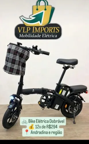 Vendo bike eletrônica